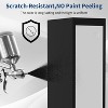 2-Door Metal Locker, Tall Slim Employee Locker Storage Cabinet with Hanging Rod, Shelf & Ventilation Holes, Heavy Duty Steel & Rust Resistant - 4 of 4