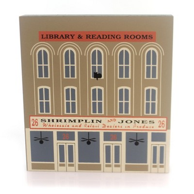 Cats Meow Village 5.0 Inch Shrimplin & Jones Produce Series Xi 11 Retired Village Buildings