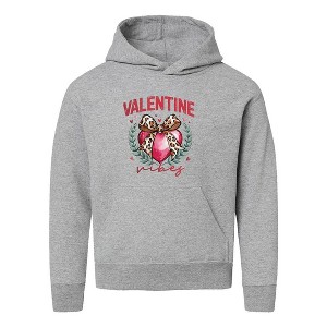 The Juniper Shop Coquette Valentine Vibes Youth Graphic Hoodie - 1 of 3