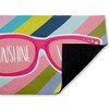 Stupell Industries Sunshine Vibes Sunglasses Printed Outdoor Door Mat, design by Emily Cromwell, 18"x30" - 2 of 4