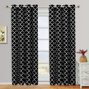 Thermal Insulated Curtain Meridian Pair (Set of 2 Panels) - 1 of 4
