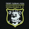 Seven Times Six Five Nights At Freddy's Boys' Shirt Freddy Fazbear's Pizza Security Tee Black - 3 of 4