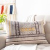 Livabliss Zoya Global Black Throw Pillow - 2 of 4