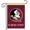 Briarwood Lane Florida State Seminoles Garden Flag NCAA Licensed 12.5" x 18" - 2 of 4