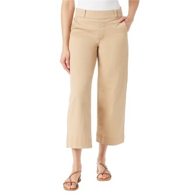 Gloria Vanderbilt Womens Shape Effect Stretch Cropped Casual Pants