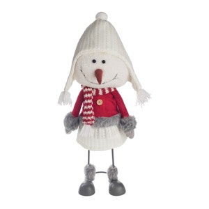 Gallerie II Bobble Christmas Xmas Snowgirl Tall - 1 of 4