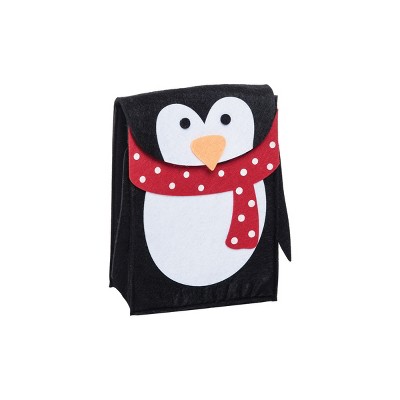 C&F Home Penguin Felt Bag, Small