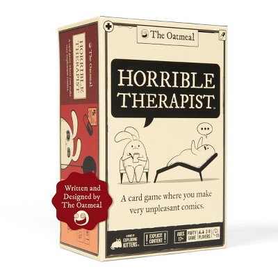 Exploding Kittens Horrible Therapist Card Game