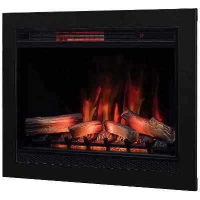 Classicflame 33-in 3d Spectrafire Plus Infrared Electric Insert u0026 Trim Kit  - 33ii042fgl u0026 Bbkit-33 : Target