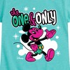 Girls' - Disney - The One And Only Fitted Short Sleeve Graphic T-Shirt - 2 of 4