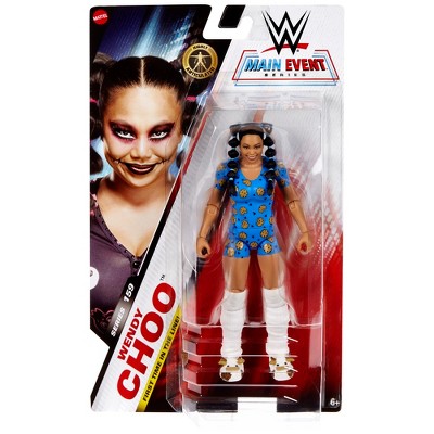 WWE Main Event 159 Blue Wendy Choo Action Figure (Chase Variant)