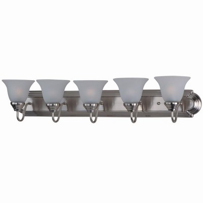 Maxim Lighting Essentials - 801x 5 - Light Vanity in  Satin Nickel