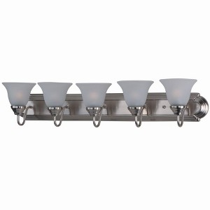 Maxim Lighting Essentials - 801x 5 - Light Vanity in  Satin Nickel - 1 of 1