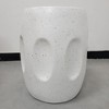 Outdoor Lightweight Concrete Side Table Indoor Accent Table Garden Furniture - 4 of 4