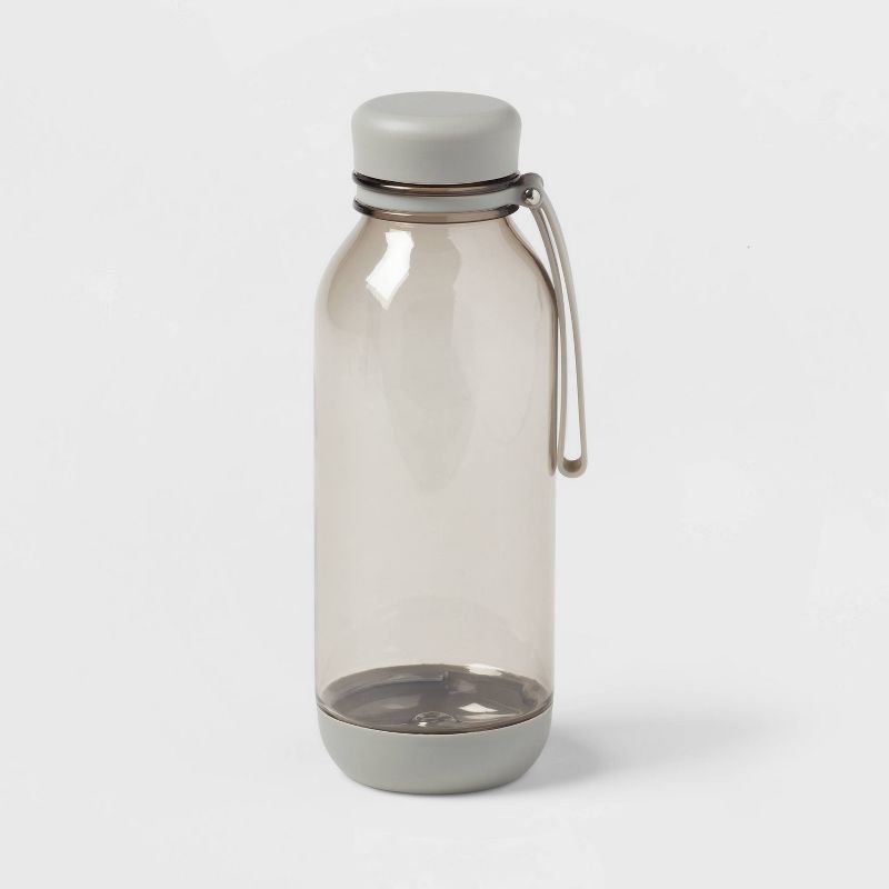 24oz Translucent Plastic Water Bottle - Room Essentials™, 1 of 7