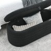NicBex Modern 45.5" Boucle Fabric Storage Bench with Wood Frame for Bedroom and Living Room - 3 of 4