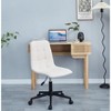 Nordlys Fabric Adjustable Office Chair Modern Design Style Upholstery Bedroom - 2 of 4