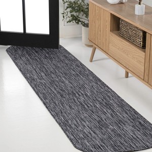 JONATHAN Y Miles Modern Minimalist Radius Corner Solid Indoor/Outdoor Area Rug - 1 of 4