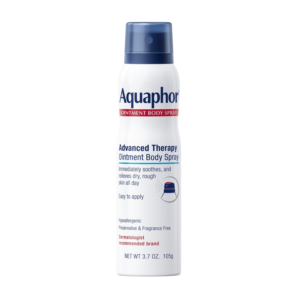 Photos - Cream / Lotion Aquaphor Healing Ointment Moisturizing Body Spray: Whole Body Skin Healing, Pain Relief Treatment, 3.7oz 
