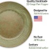 Good Directions 4" Hanging Copper Fairy Bird Bath - Green & Blue - 3 of 4