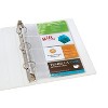 Avery Business Card Pages 7HP 5-1/2"x8-1/2" 8 Slot/Pg 5/PK CL 76025 - 4 of 4