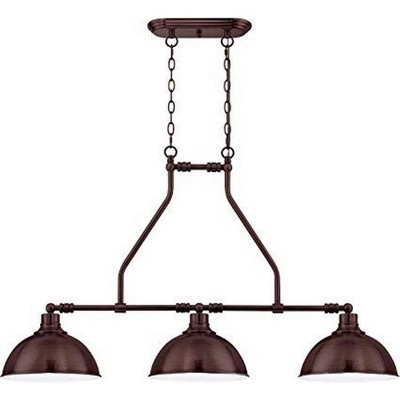 Craftmade Lighting Timarron 3 - Light Chandelier in  Aged Bronze Brushed
