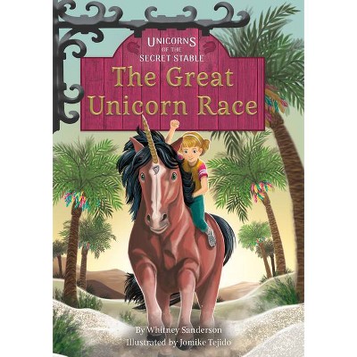 The Great Unicorn Race - by  Whitney Sanderson (Paperback)