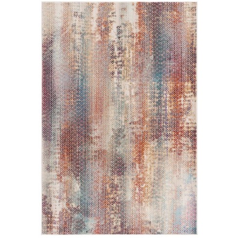 Rainbow RBW658 Power Loomed Indoor and Outdoor Area Rug  - Safavieh - image 1 of 1