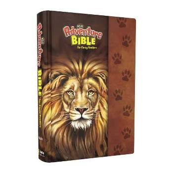 Nirv, Adventure Bible for Early Readers, Hardcover, Full Color, Magnetic Closure, Lion - by  Zondervan