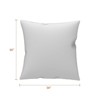 Covers&All Sunbrella® Indoor / Outdoor Throw Pillows Inserts with Covers, Set of 2 - 3 of 4