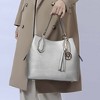 MKF Collection Lana Vegan Leather Women’s Hobo Bag by Mia K - 3 of 4