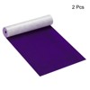 Unique Bargains Iron-on Washable Clothes Hole Repairing Velvet Patches 2 Pcs - 3 of 3