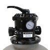 XtremepowerUS 16" Sand Filter Swimming Pool Inground Above Ground + 7 Way Valve - image 2 of 4