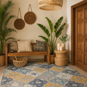 Rug Branch Contemporary MidCentury Modern Indoor Rug - 1 of 4