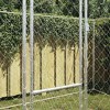 vidaXL Dog Cage Silver 400 x 200 x 200 cm Galvanised Steel - 3 of 4