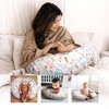 Boppy Original Nursing Pillow - Blush Baby Dinos - image 2 of 4