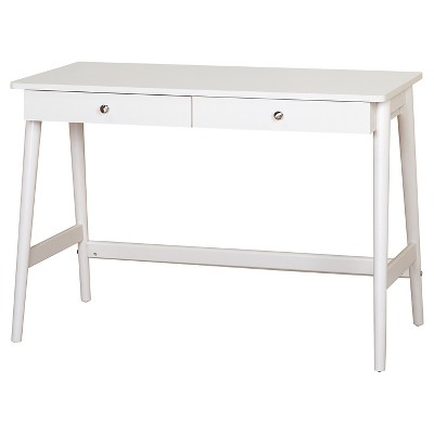 white desk with drawers target