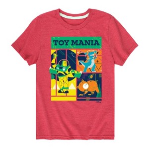Boys' - Disney - Toy Mania Short Sleeve Graphic T-Shirt - 1 of 4