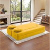 VASIP 2-in-1 Convertible Modular Sofa Bed with Memory Foam, Space-Saving Sofa Bed for Living Room,Bedroom,Apartment,No Assembly Required - 3 of 4