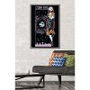 Trends International Disney Tim Burton's The Nightmare Before Christmas - Starry-Eyed Stars Framed Wall Poster Prints - 2 of 4