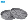 Unique Bargains Lightweight Sturdy Durable Nordic Minimalist Plant Saucers 2 Pcs - 3 of 4