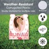 Big Dot of Happiness Run Wild Horses - Outdoor Lawn Sign - Pony Birthday Party Yard Sign - 1 Piece - 3 of 4