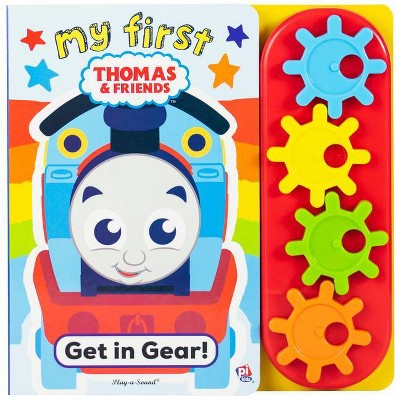 Thomas & Friends Get in Gear! (Sound Book) (Board Book)