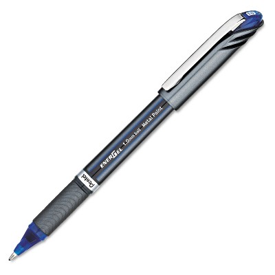 Pentel EnerGel NV Liquid Gel Pen 1mm Blue Barrel Blue Ink BL30C