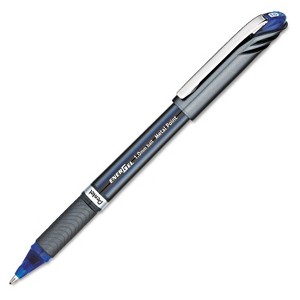 Pentel EnerGel NV Liquid Gel Pen 1mm Blue Barrel Blue Ink BL30C - 1 of 3