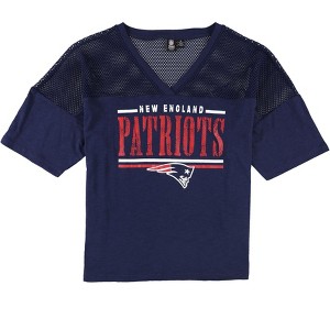 G-III Sports Womens New England Patriots Graphic T-Shirt - 1 of 2