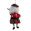 Italian Ornaments 6.5 Inch Scottish Santa W/ Bagpipes Ornament Italand Scotland Tree Ornaments - image 3 of 3