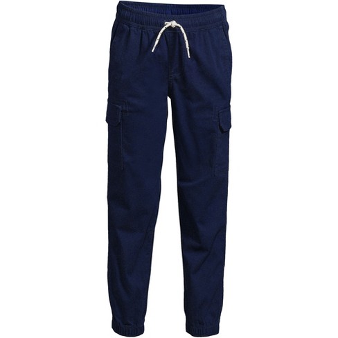 Lands' End Adjustable Waist Cargo Pants for Women