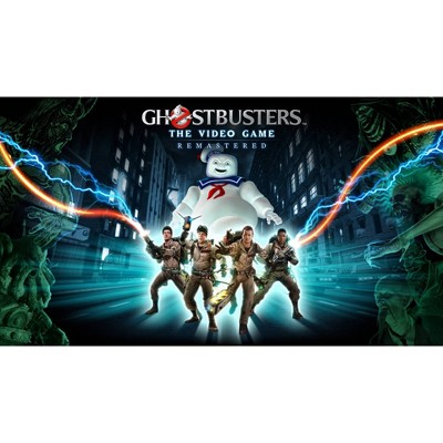 ghostbusters the video game switch