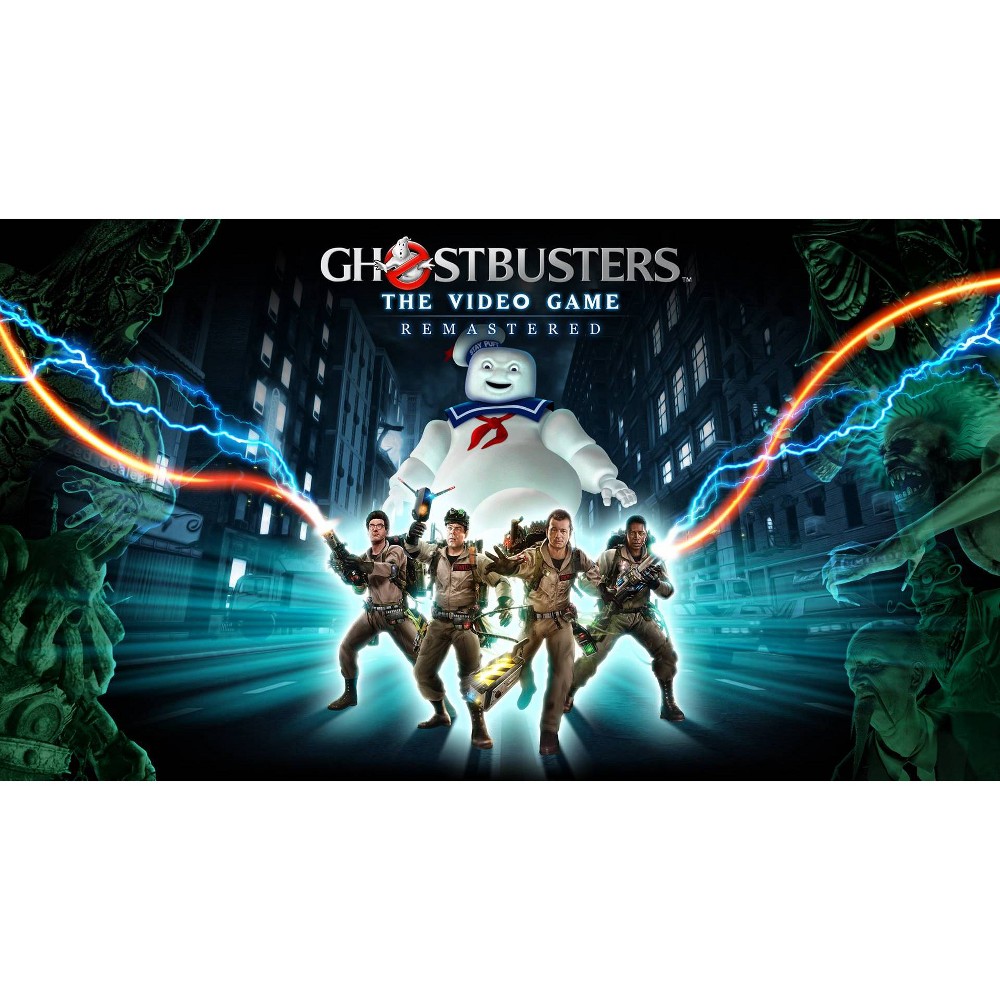 Photos - Game Nintendo Ghostbusters: The Video  Remastered -  Switch  (Digital)